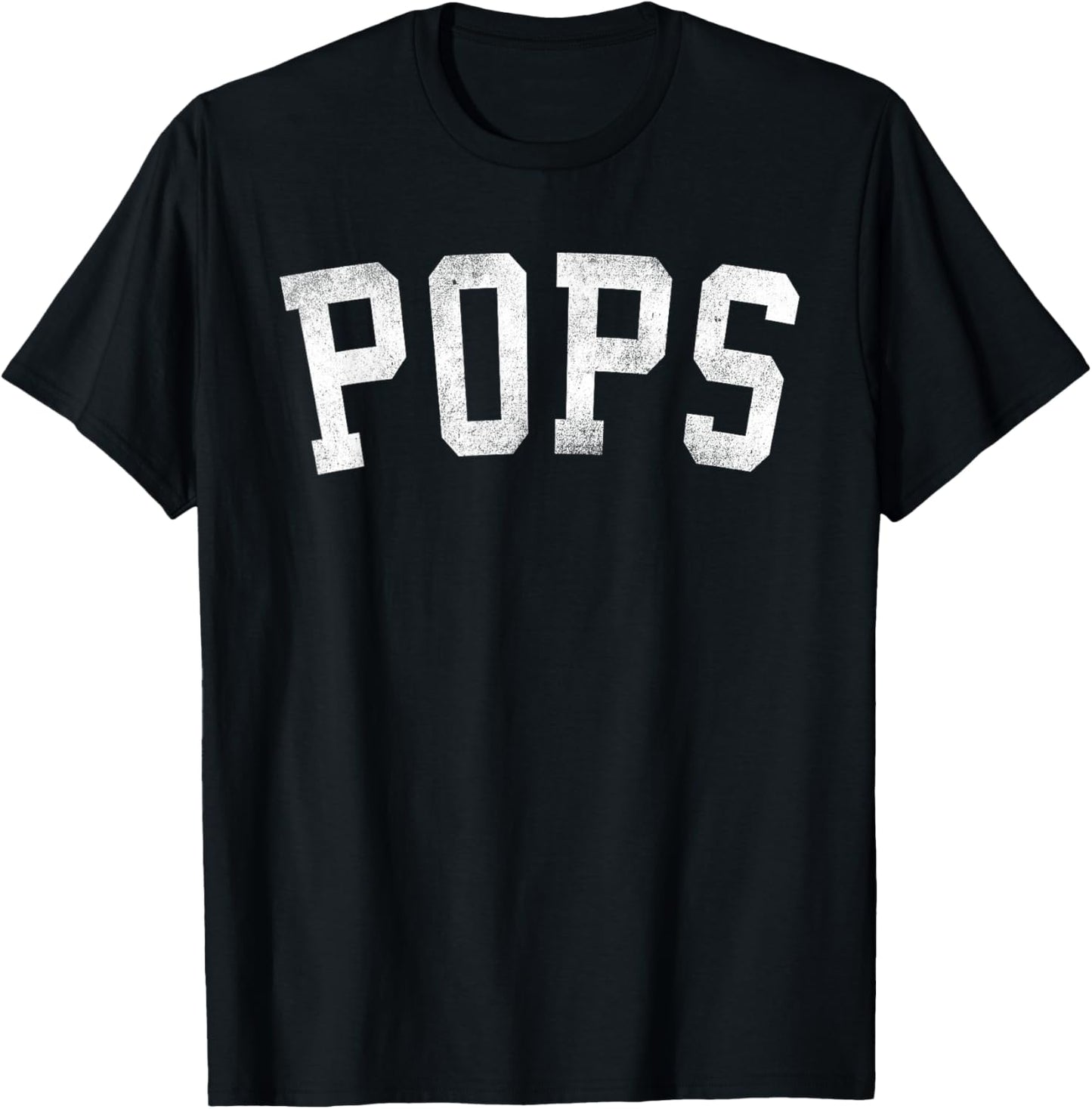 Pops - Classic Bold Font Father's Day Pops T-Shirt