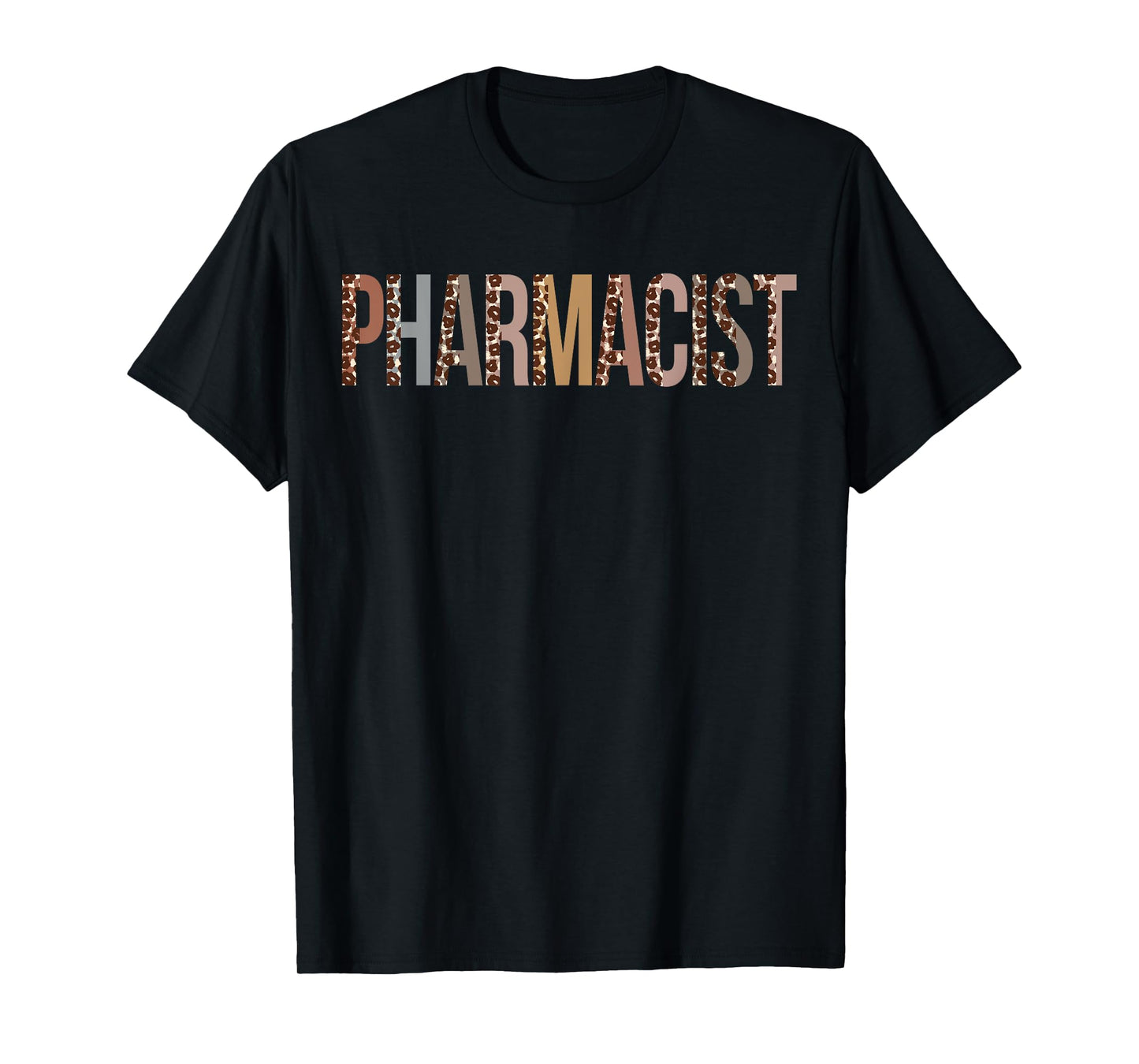 Leopard Pharmacist Appreciation healthcare workers T-Shirt