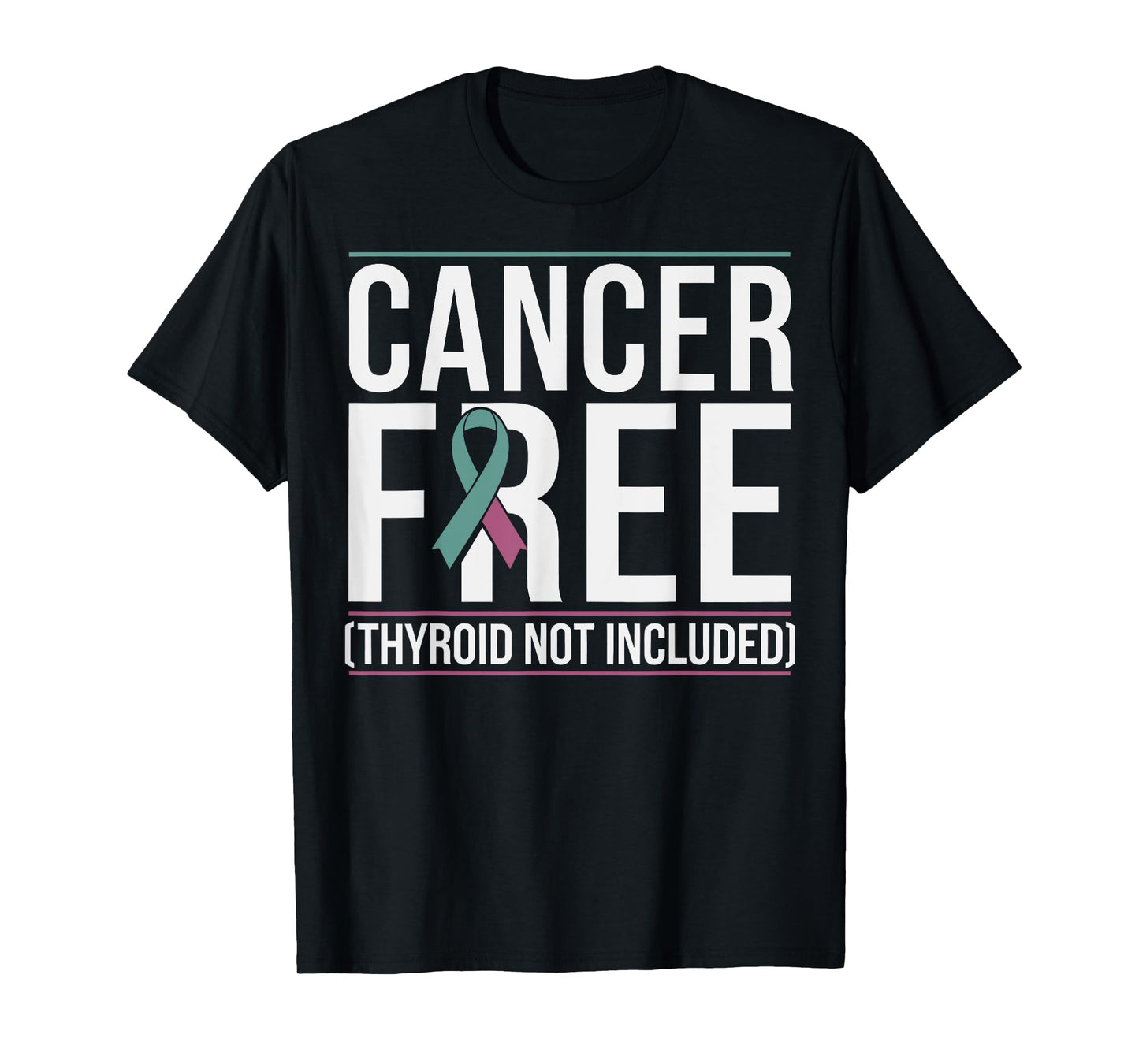 Thyroid Cancer Warrior Thyroid Cancer Awareness T-Shirt