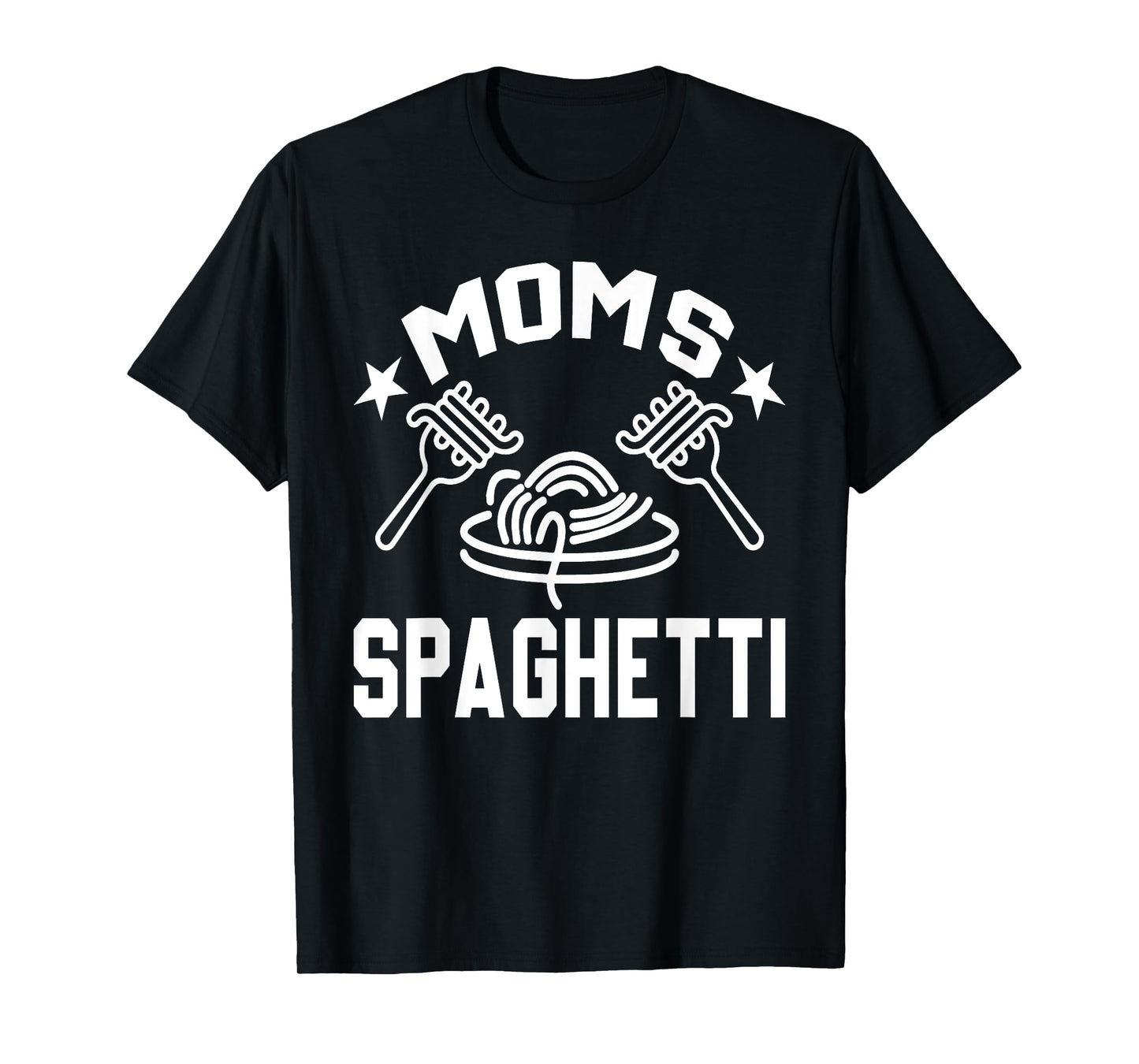 Mom's Spaghetti, Mother's Love To Pasta Lovers Women T-Shirt