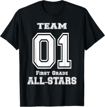 Team 1st Grade All-stars Sport Jersey T-Shirt