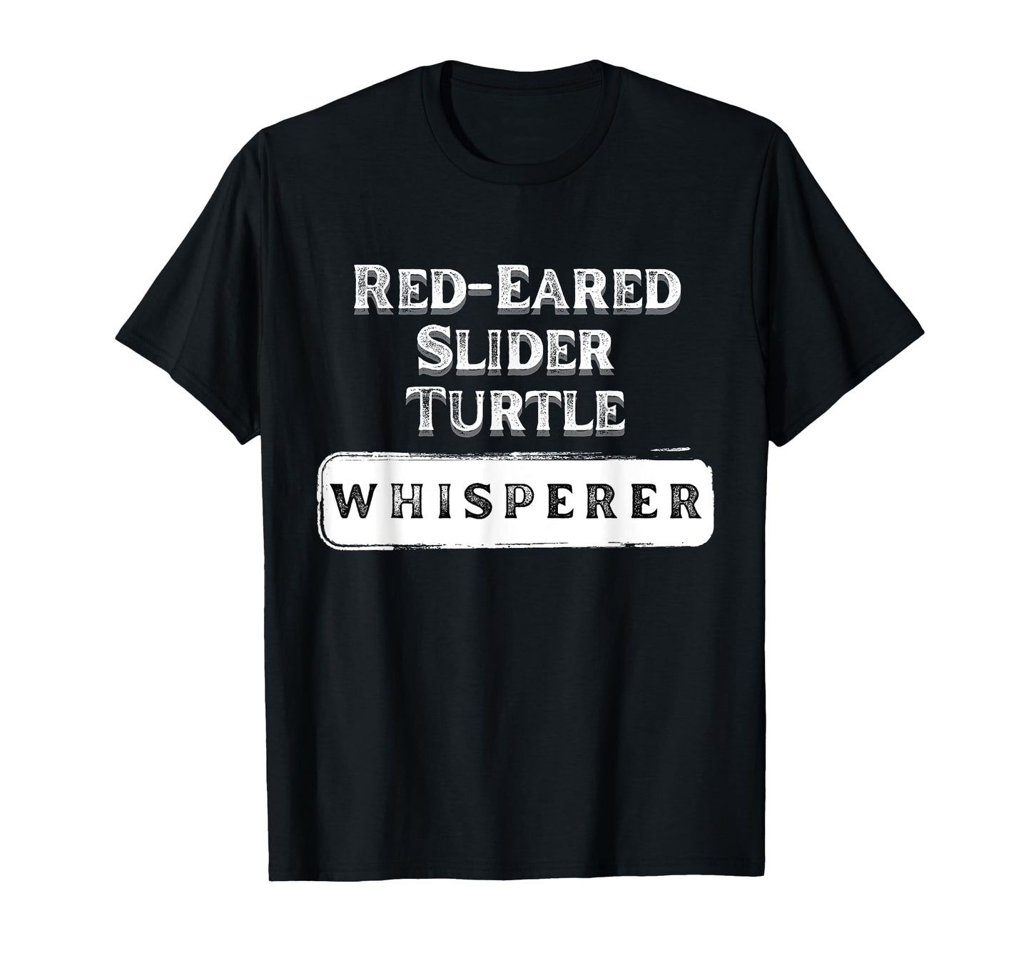 Red-Eared Slider Turtle Whisperer Reptile-Amphibian Gifts T-Shirt