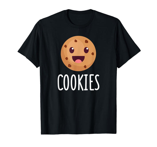 Milk & Cookies Matching Couple Halloween Best Friends T-Shirt