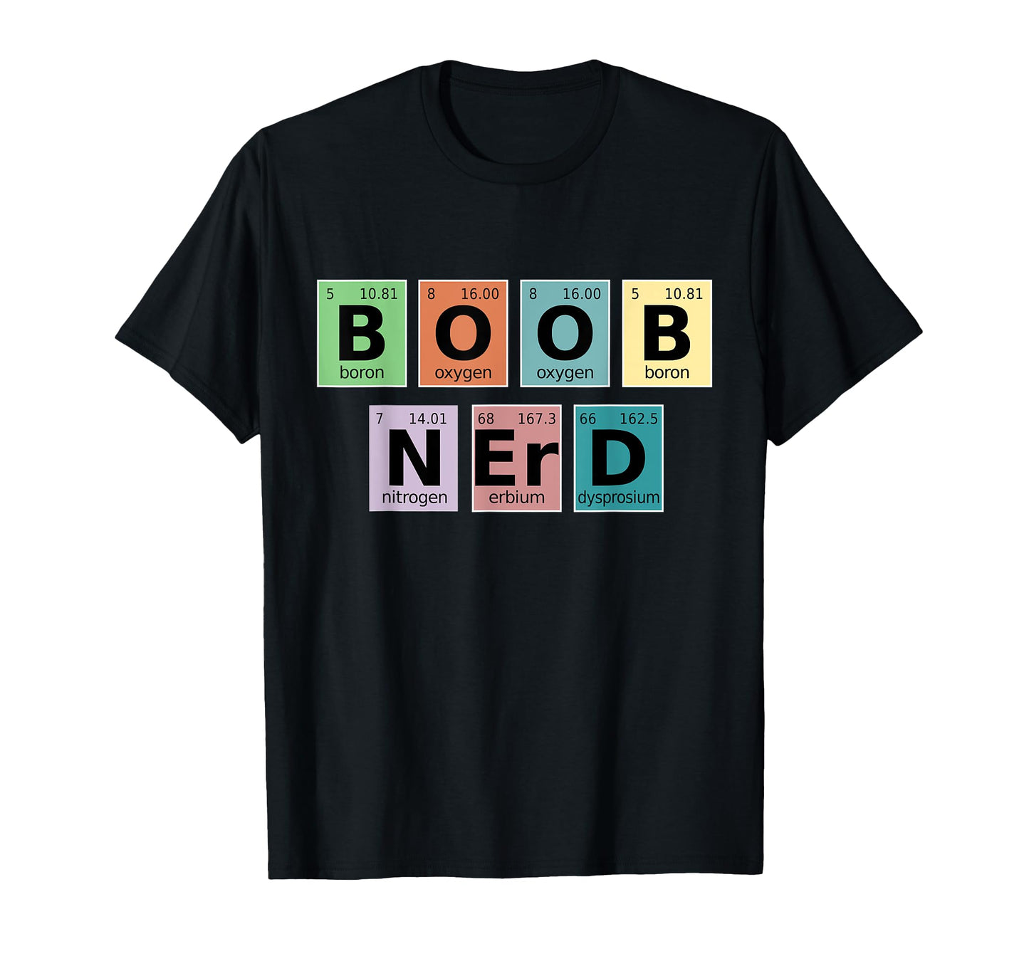 Lactation Consultant Counselor - Boob Nerd T-Shirt