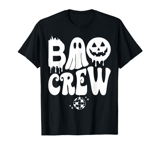 Boo Crew Bride Bridesmaid Bachelorette Halloween Matching T-Shirt