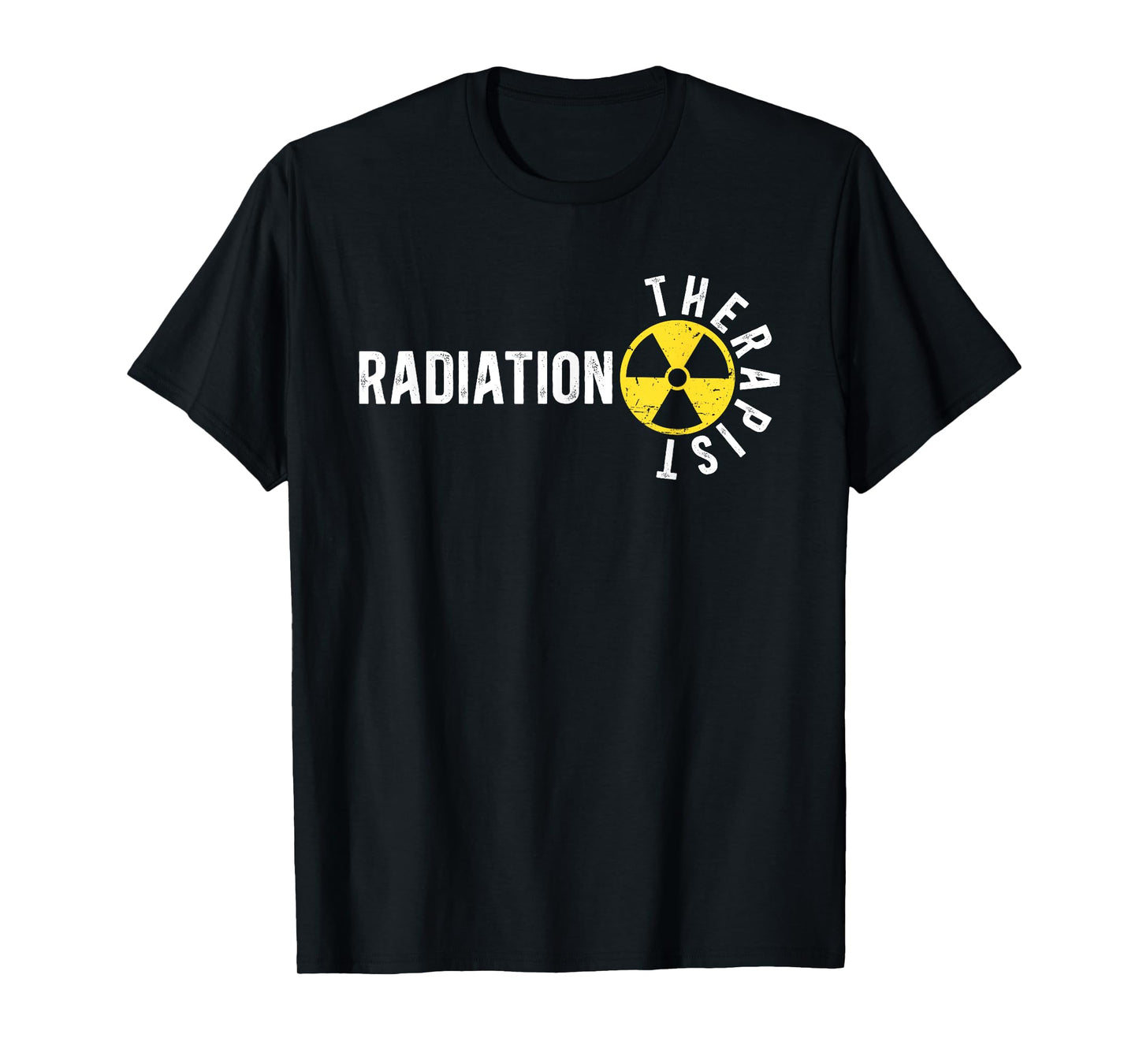 Radiation Therapy For Best Radiation Therapist Black Unisex-Adults T-Shirt