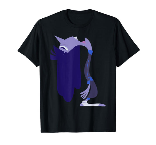 Disney and Pixar’s Inside Out 2 Ennui Big Profile Costume T-Shirt