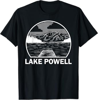 LAKE POWELL ARIZONA Funny Fishing Camping Summer Gift Men Women Kids T-Shirt