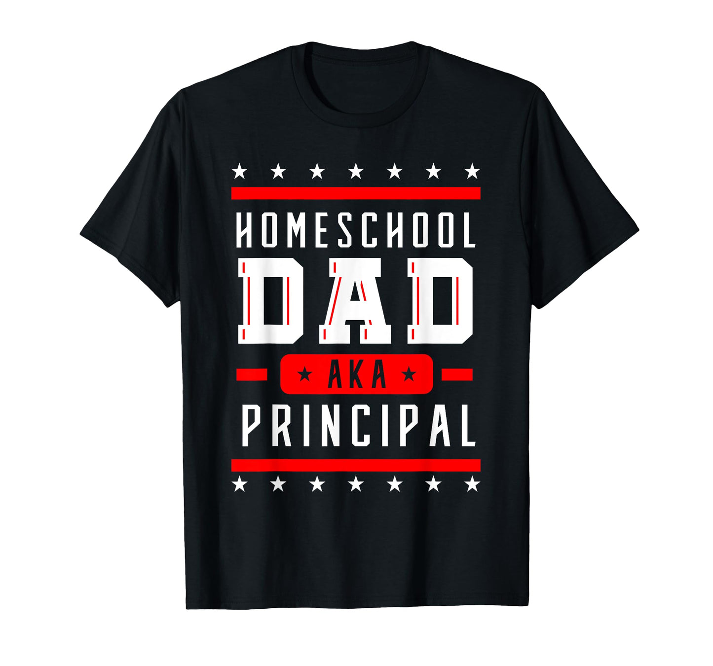 Teacher Principal Dad Homeschool Instructor Father's Day Men Women Girls Kids T-Shirt