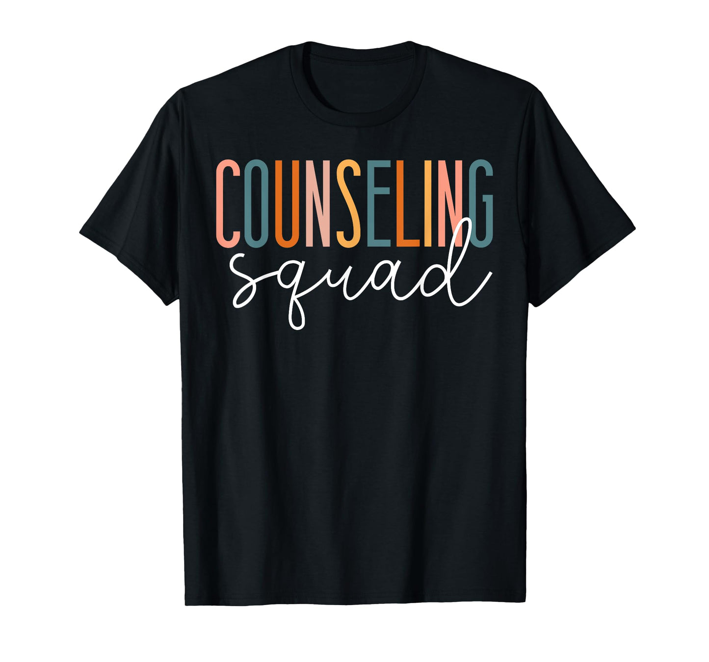 School Counselor Counseling Squad T-Shirt