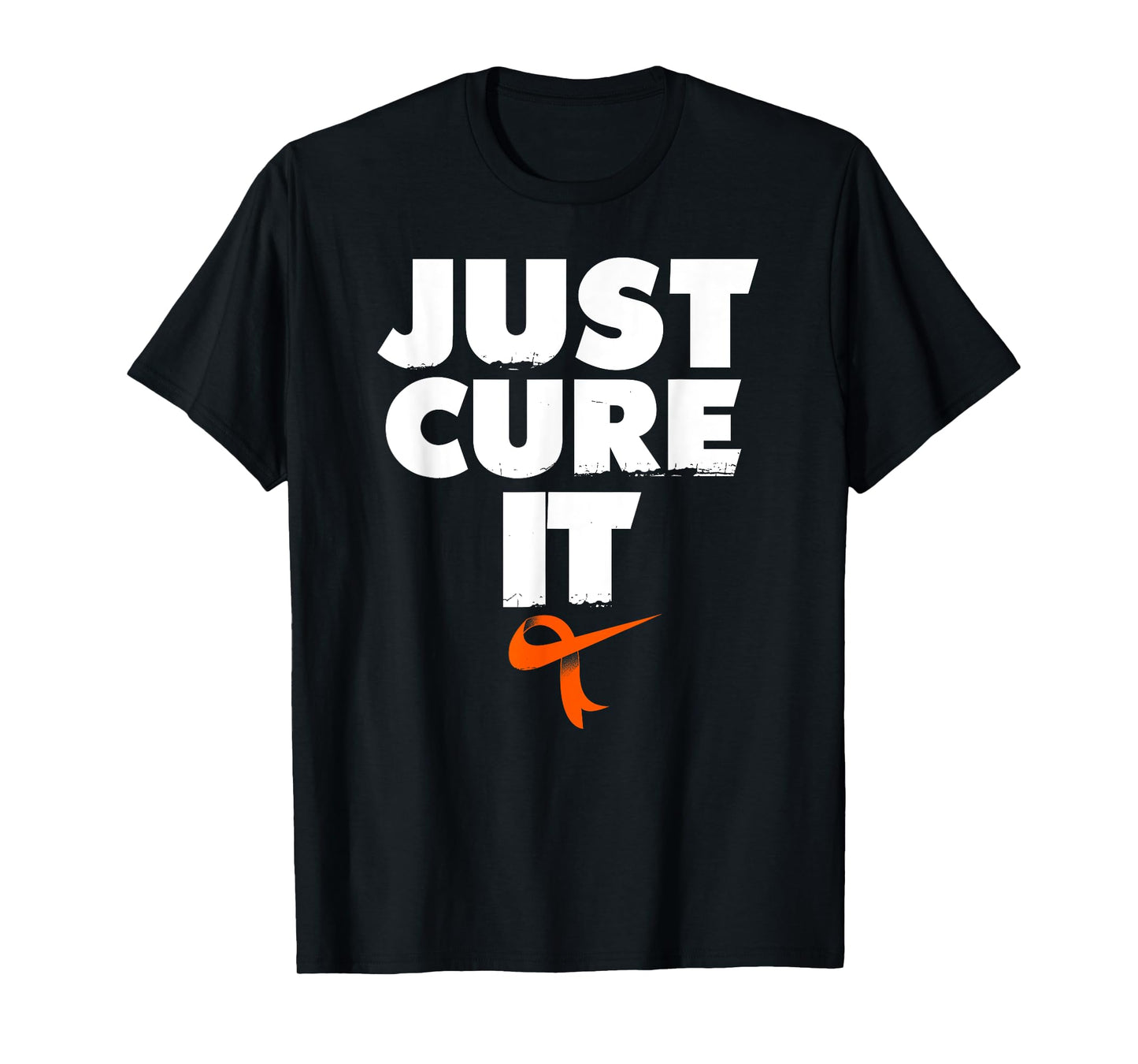 Just Cure It Shirt Leukemia Awareness T shirt