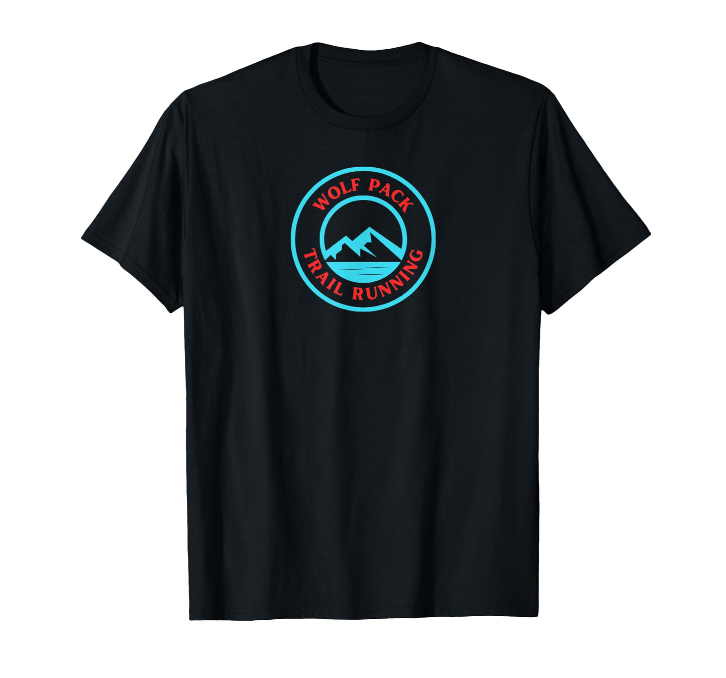 Wolf Pack Trail Running T-Shirt