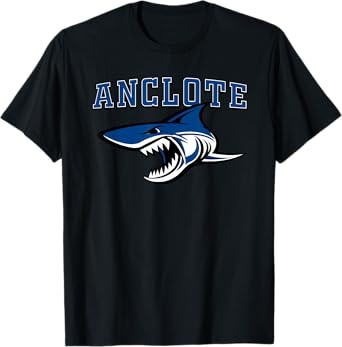 Anclote Sharks Team Spirit T-Shirt