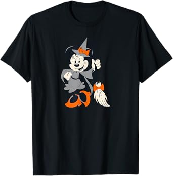 Disney Halloween Minnie Happy Witch T-Shirt