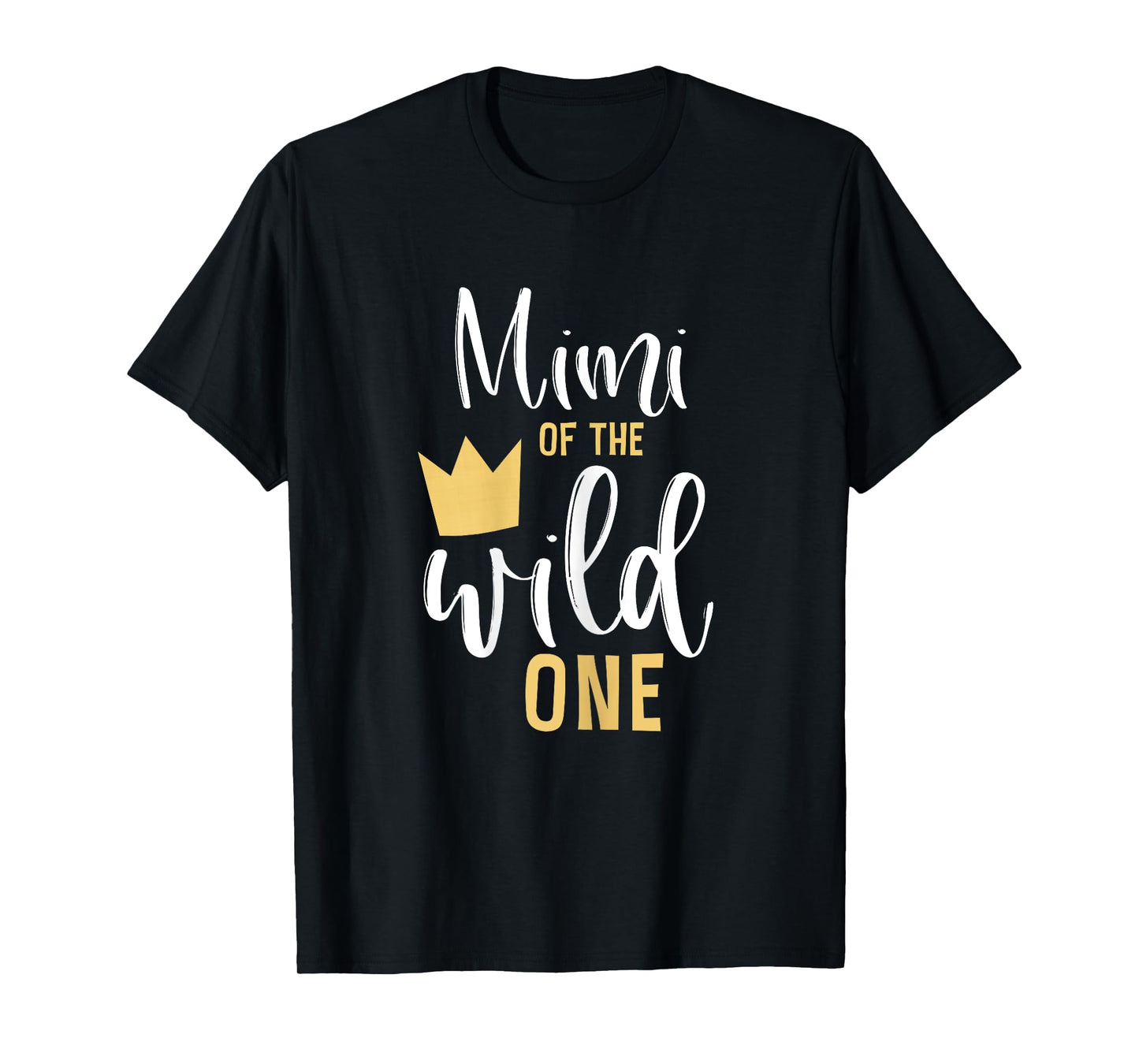 Mimi of the Wild One 1st Birthday First Thing Matching T-Shirt