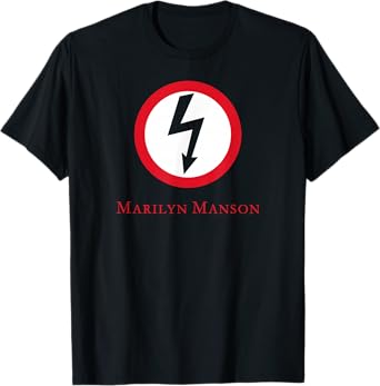 Marilyn Manson – Superstar Shock T-Shirt