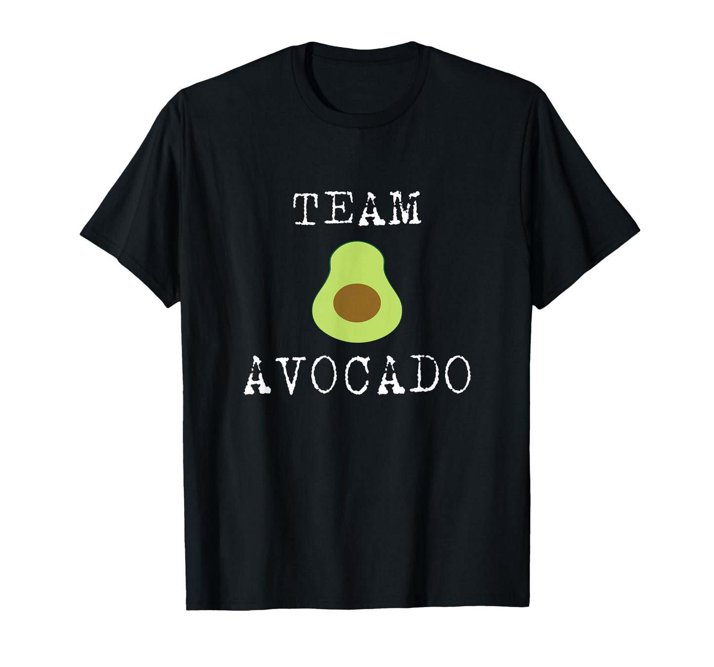 Team Avocado T-Shirt Funny Avocado Shirt Vegan T-Shirt