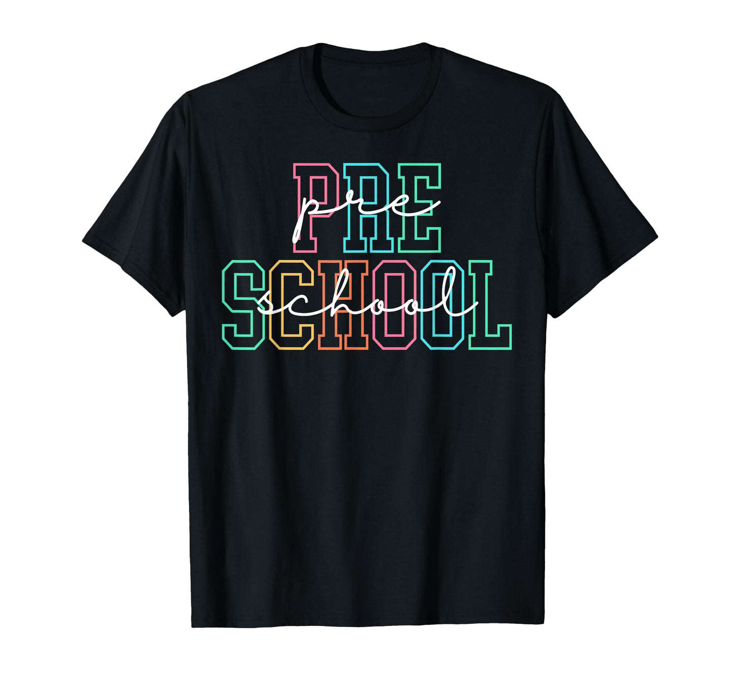 Preschool Squad Pre-K Dream Team Back To School Teacher Kids T-Shirt