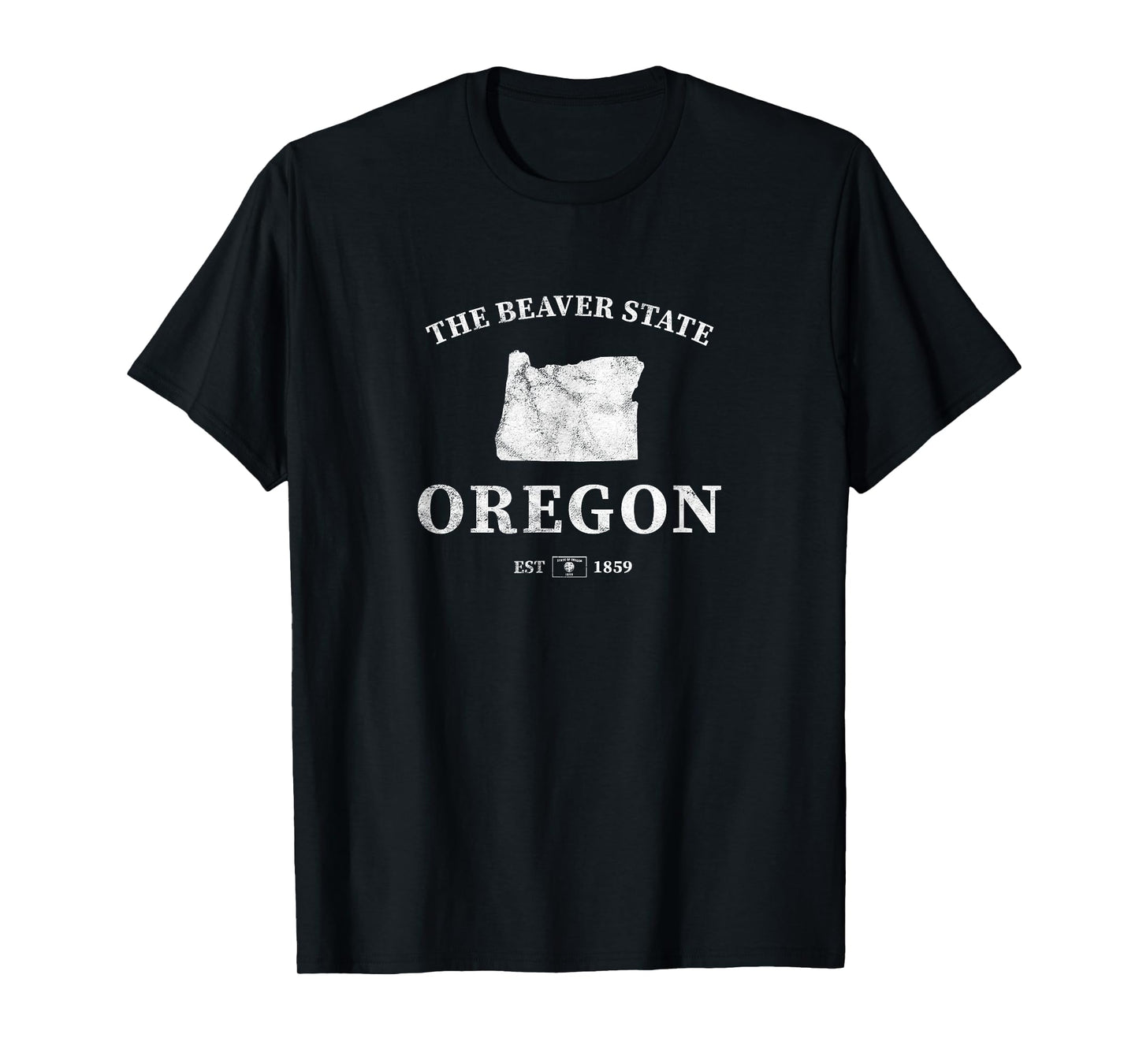 Oregon The Beaver State T-Shirt