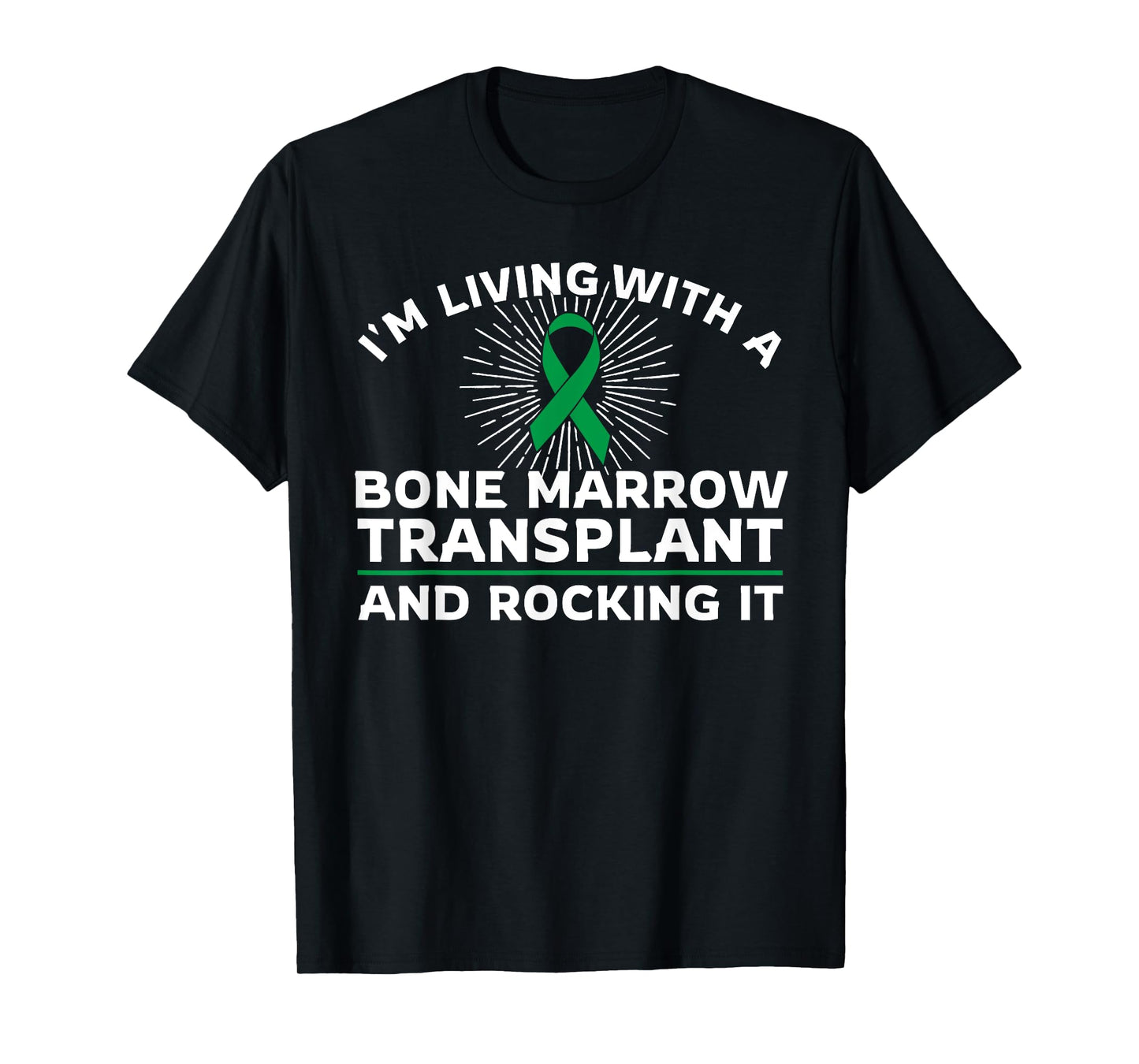 Funny Bone Marrow Transplant Design BMT Survivors Donors T-Shirt