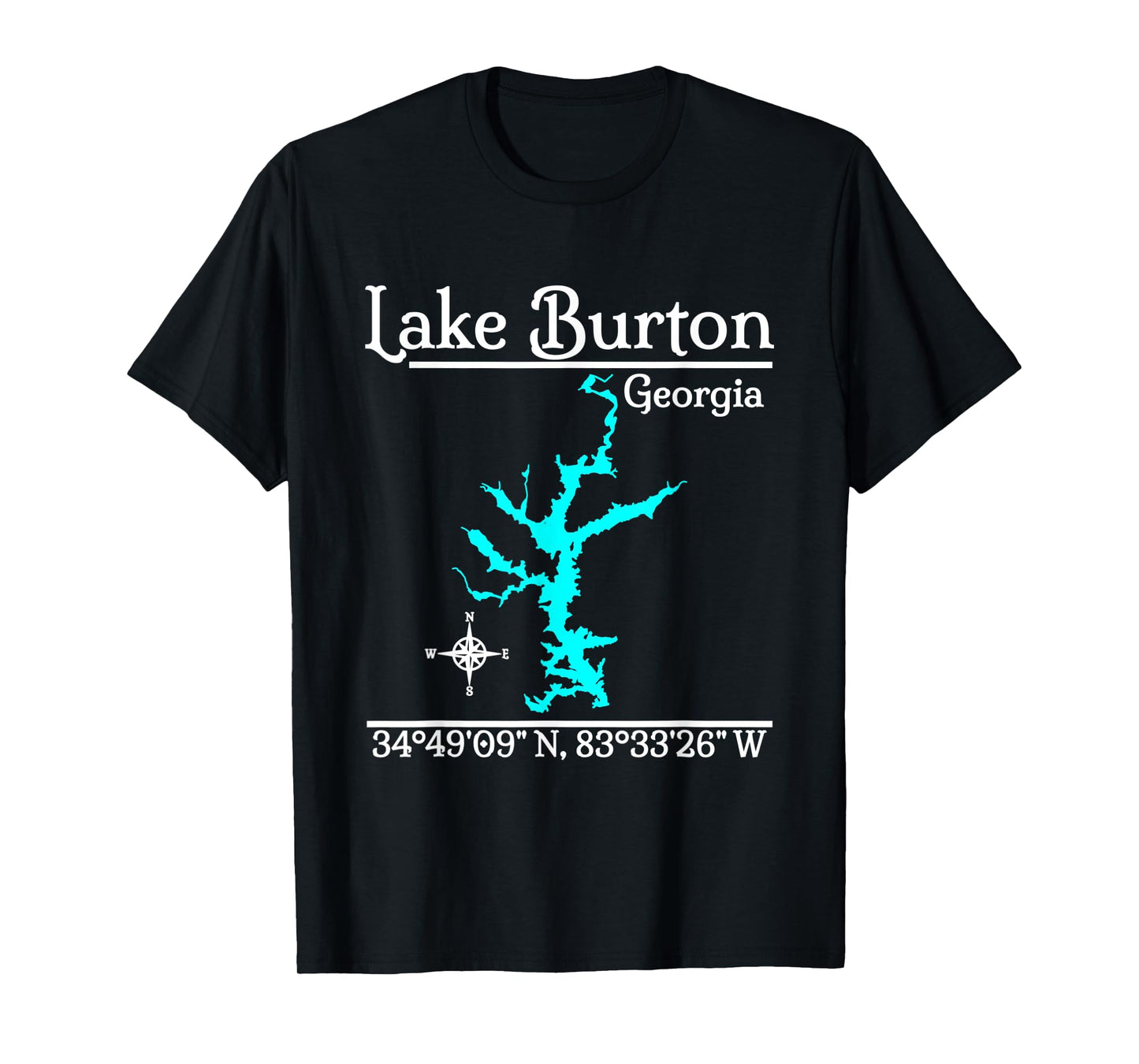 Lake Burton - Georgia T-Shirt