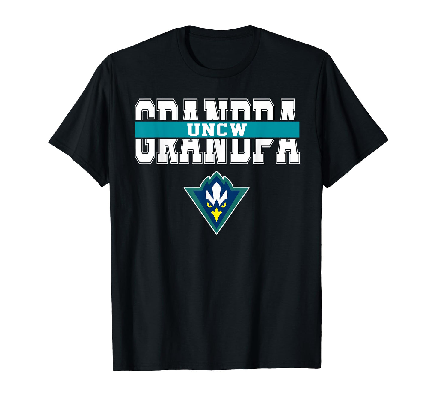 UNCW Arch Vintage Retro College Grandpa Arch Vintage Design T-Shirt