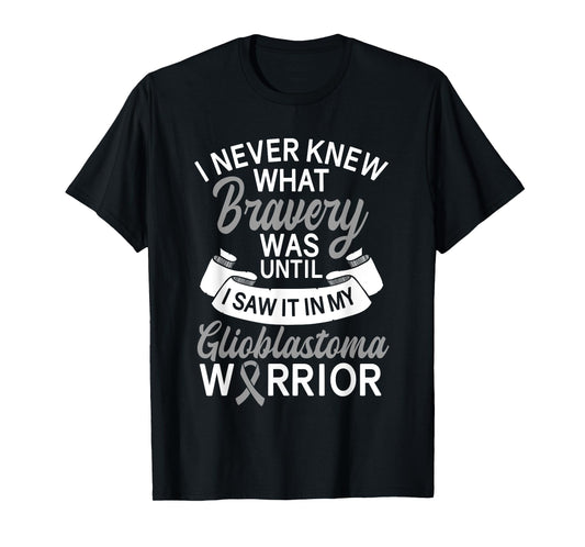 Glioblastoma Awareness GBM Advocate Brain Tumor Astrocytoma T-Shirt