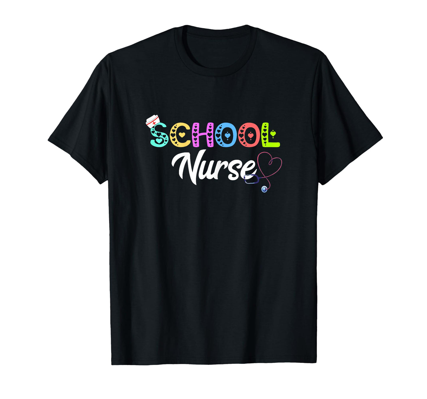 School Nurse Medical Back To School Nursing Nurse Student T-Shirt