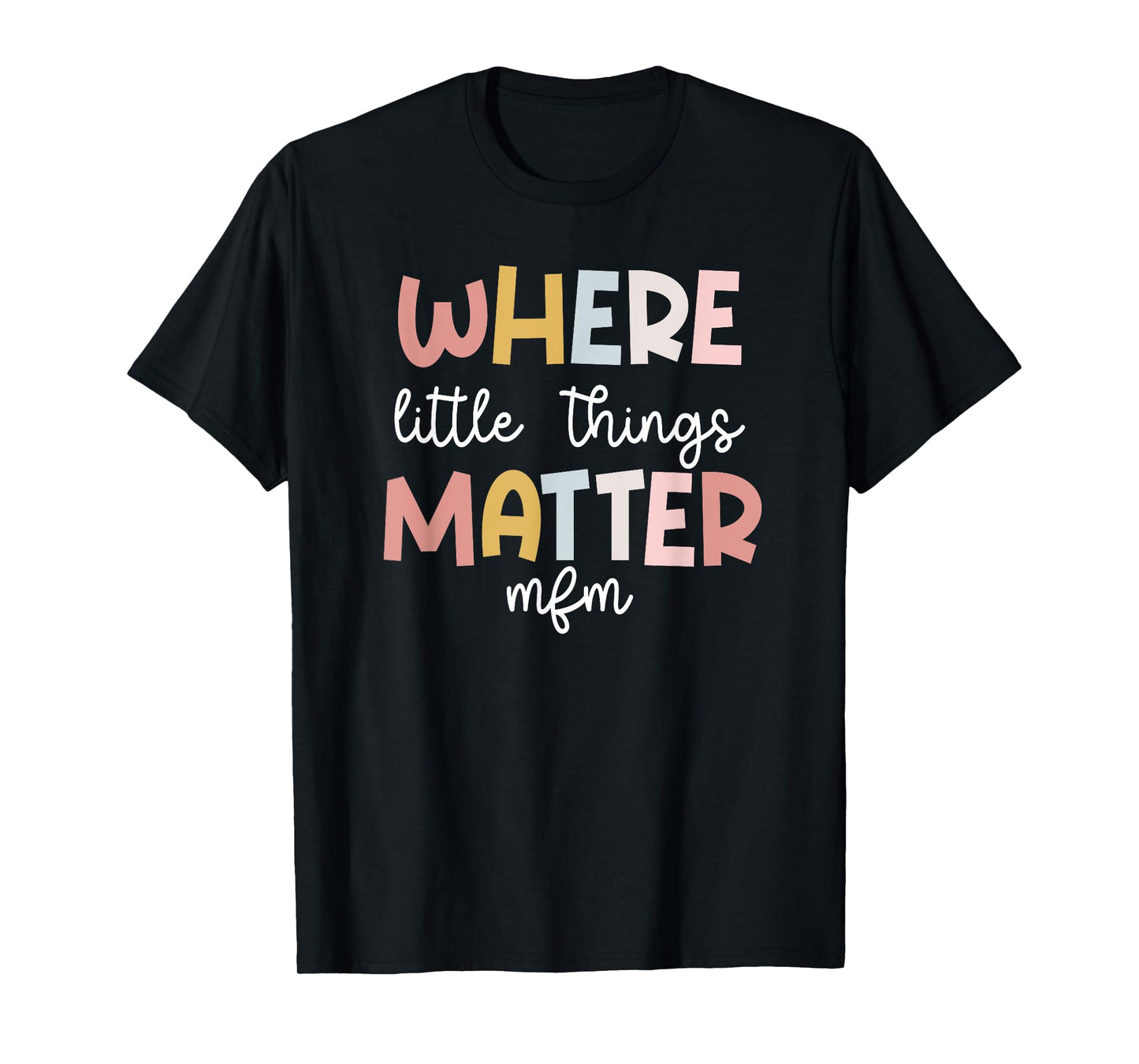MFM Maternal Fetal Medicine MFM Nurse MFM Sonographer T-Shirt