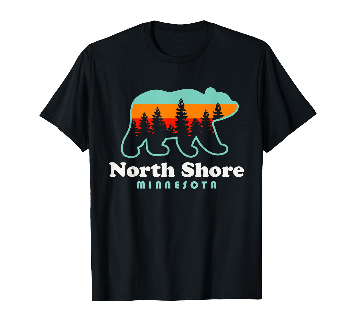 North Shore Minnesota Lake Superior Duluth MN T-Shirt