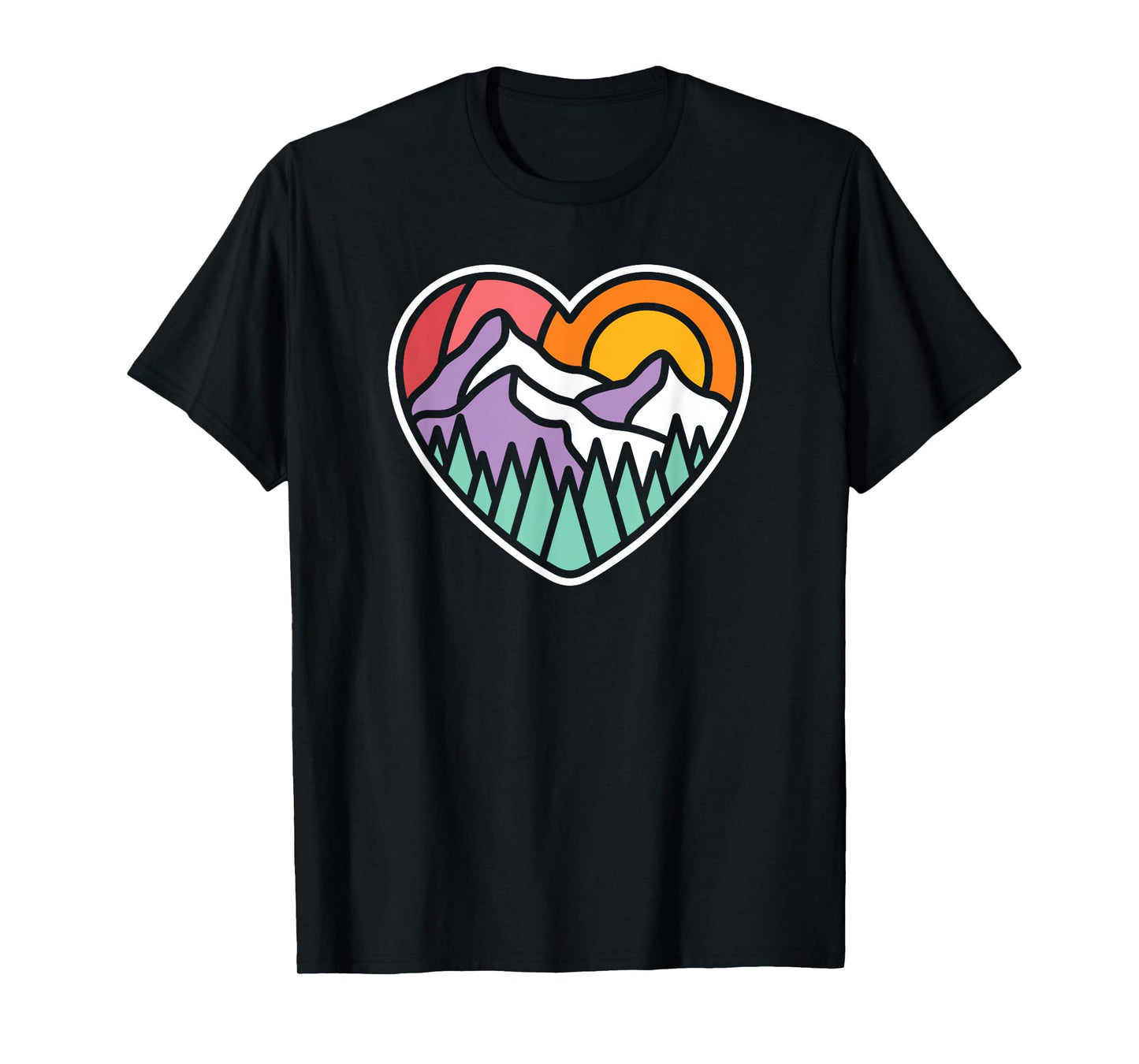 Heart of the Mountain Forest T-Shirt