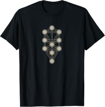 Tree of Life Sephiroth Mysticism Magic Esotericism Kabbalah T-Shirt