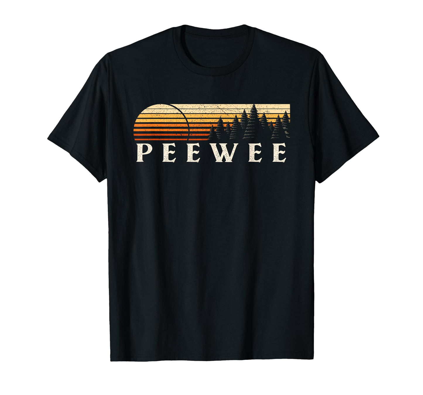 Peewee, TN Vintage Evergreen Sunset Eighties Retro T-Shirt