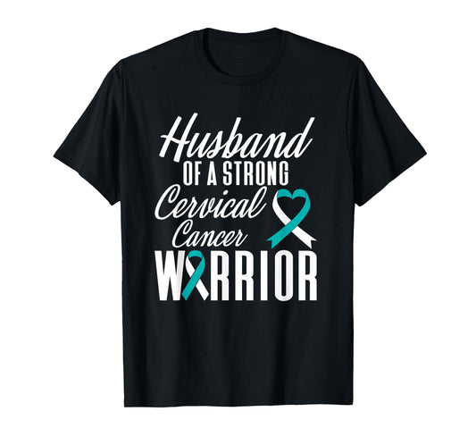 Cervical Cancer Awareness Warrior Survivor T-Shirt