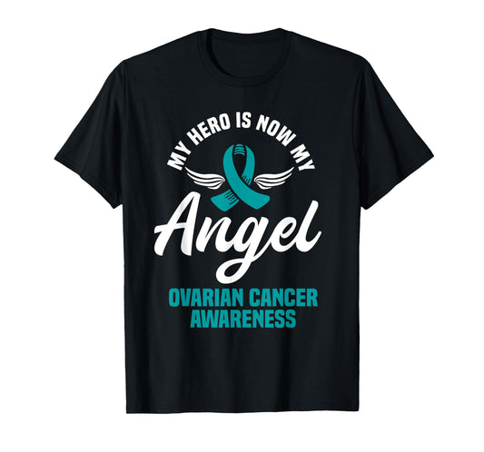 Ovarian Cancer Awareness Mother's Day T-Shirt