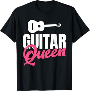 Guitar Queen Music Instrument Guitar Player T-Shirt