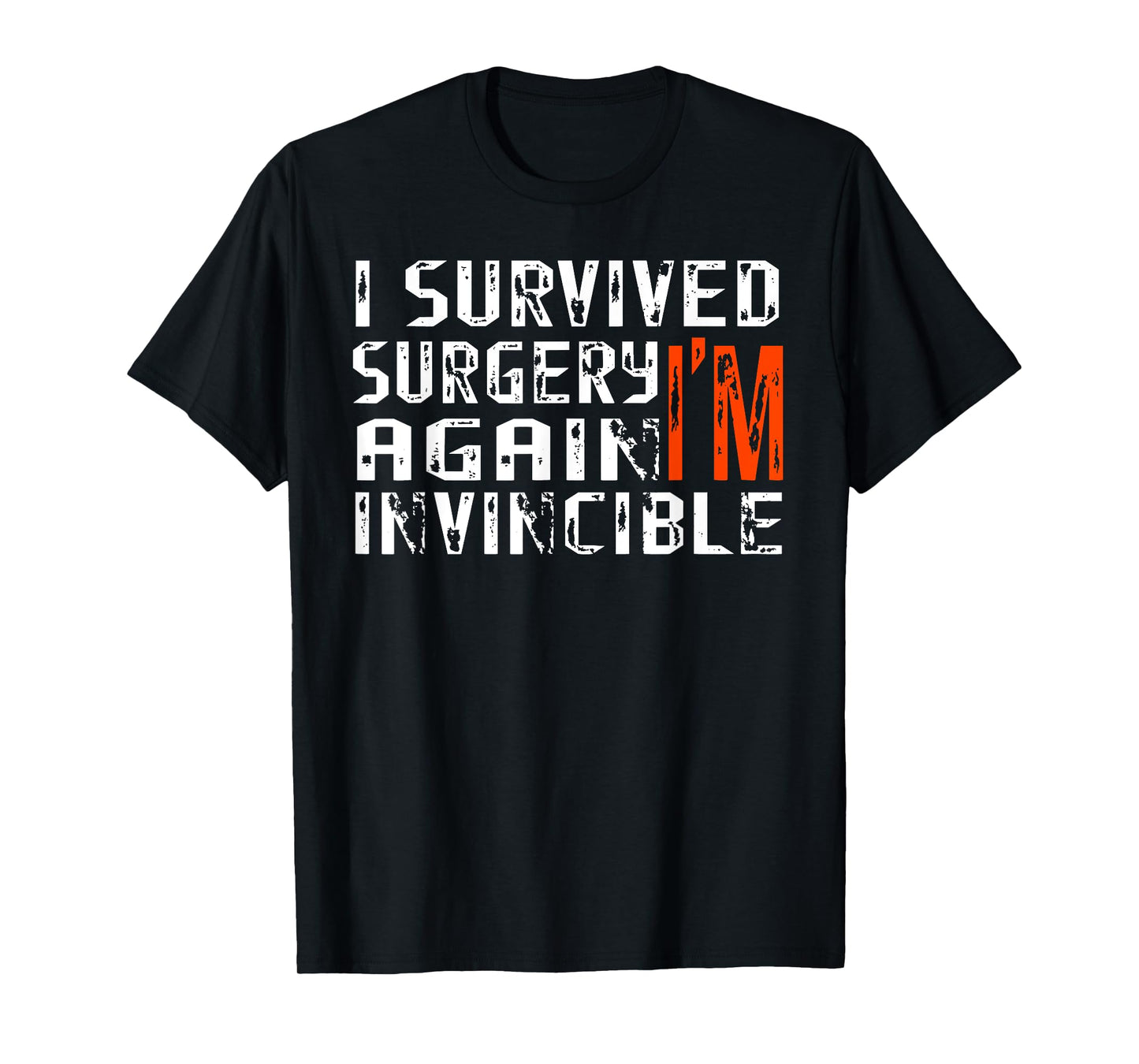 Funny Multiple Post Surgery Shirt Get Well Soon For Men Gift T-Shirt