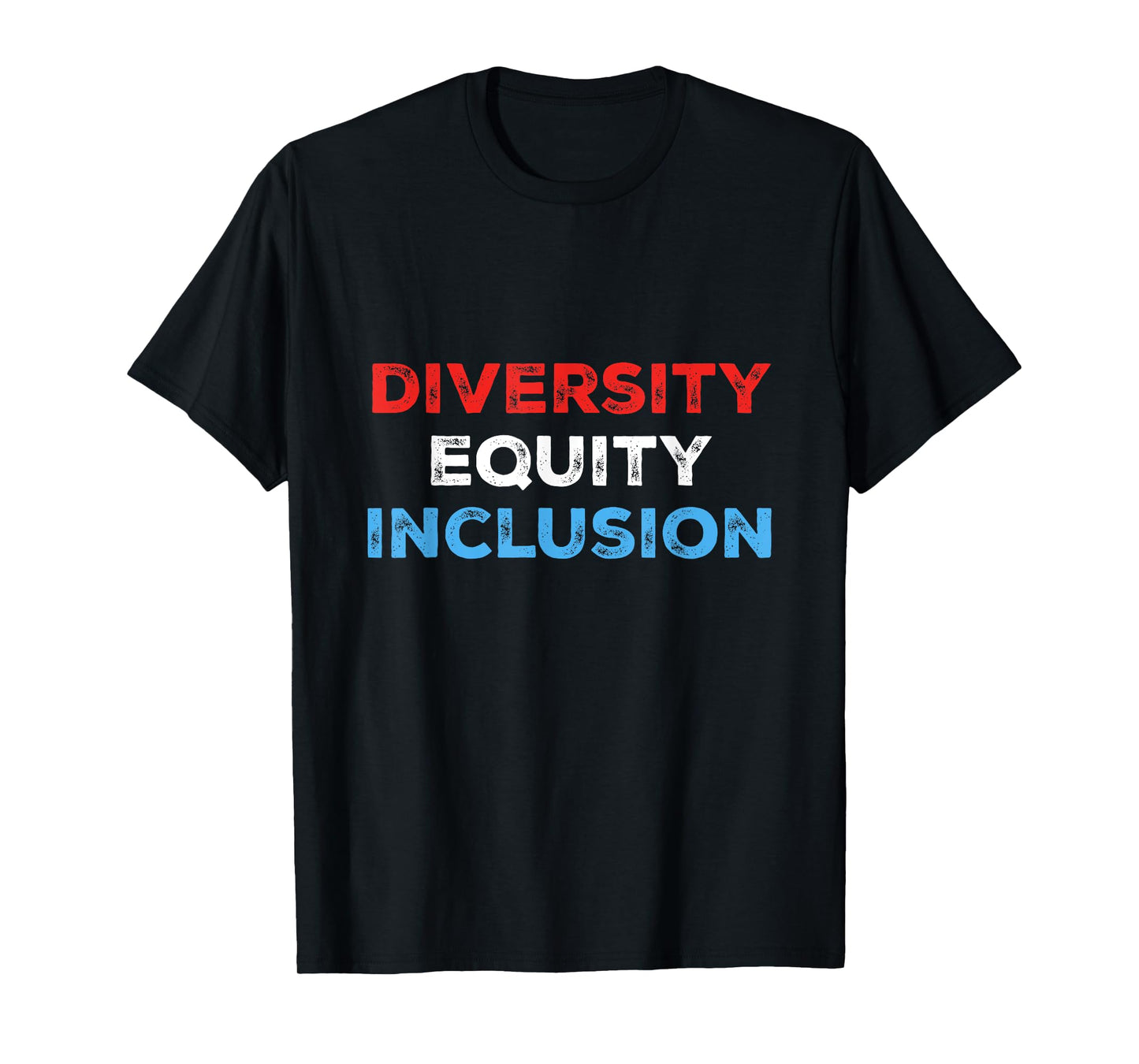 Diversity Equity And Inclusion Mental Health Unity Justice T-Shirt