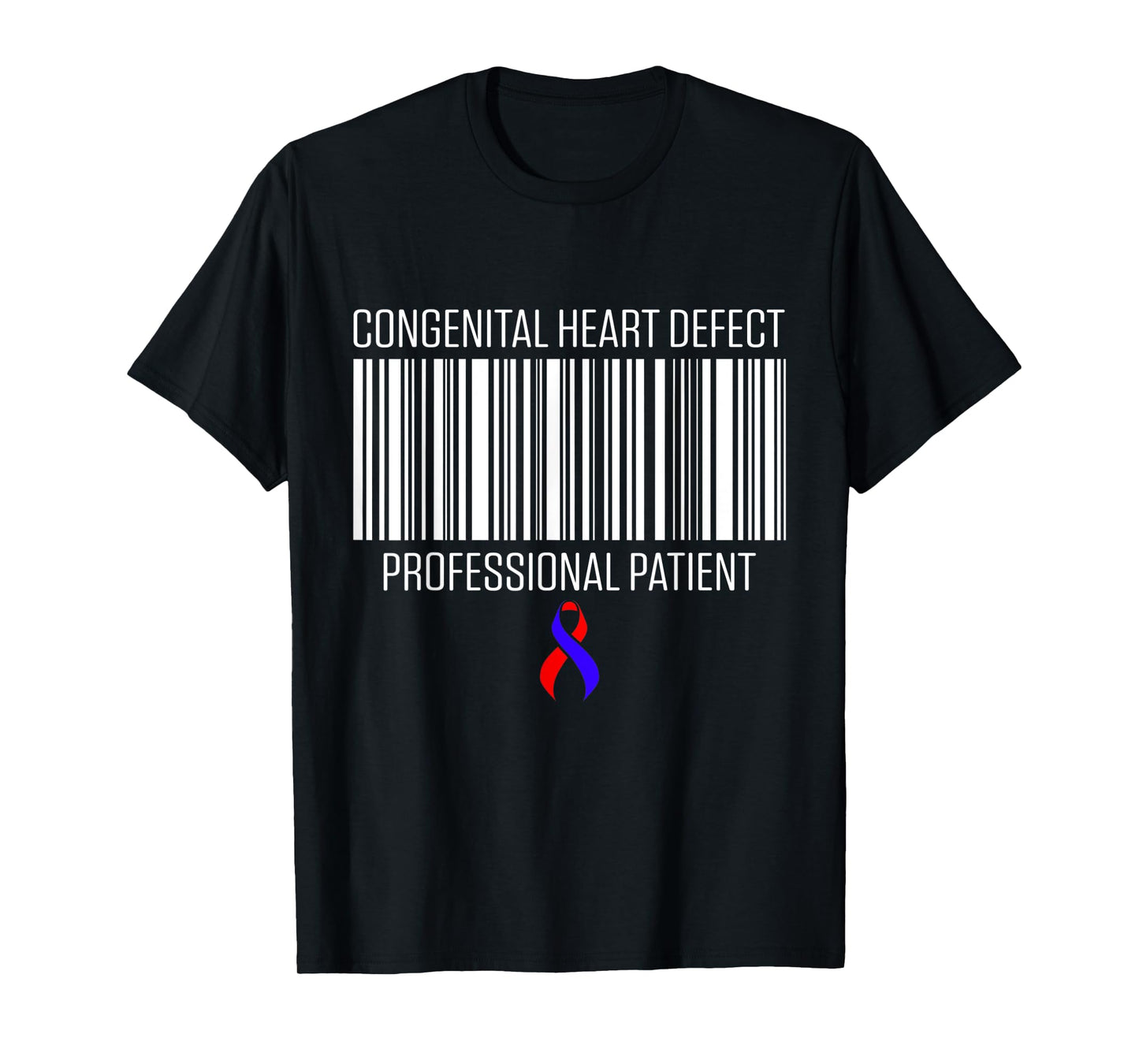 Congenital Heart Disease Defect Survivor Patient CHD Warrior T-Shirt
