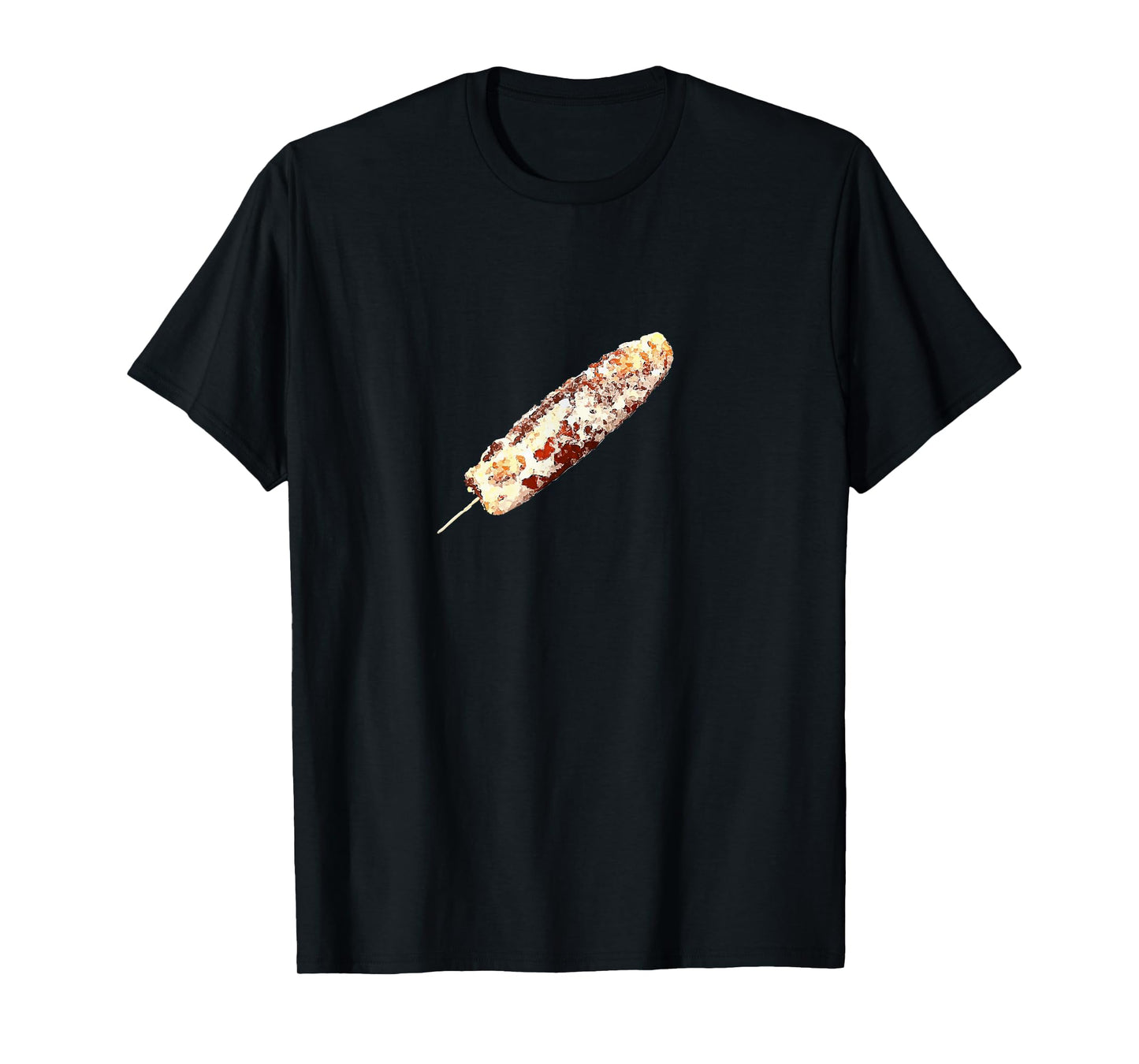 Elote Corn on the Cob Stick Mexican Corn T-Shirt