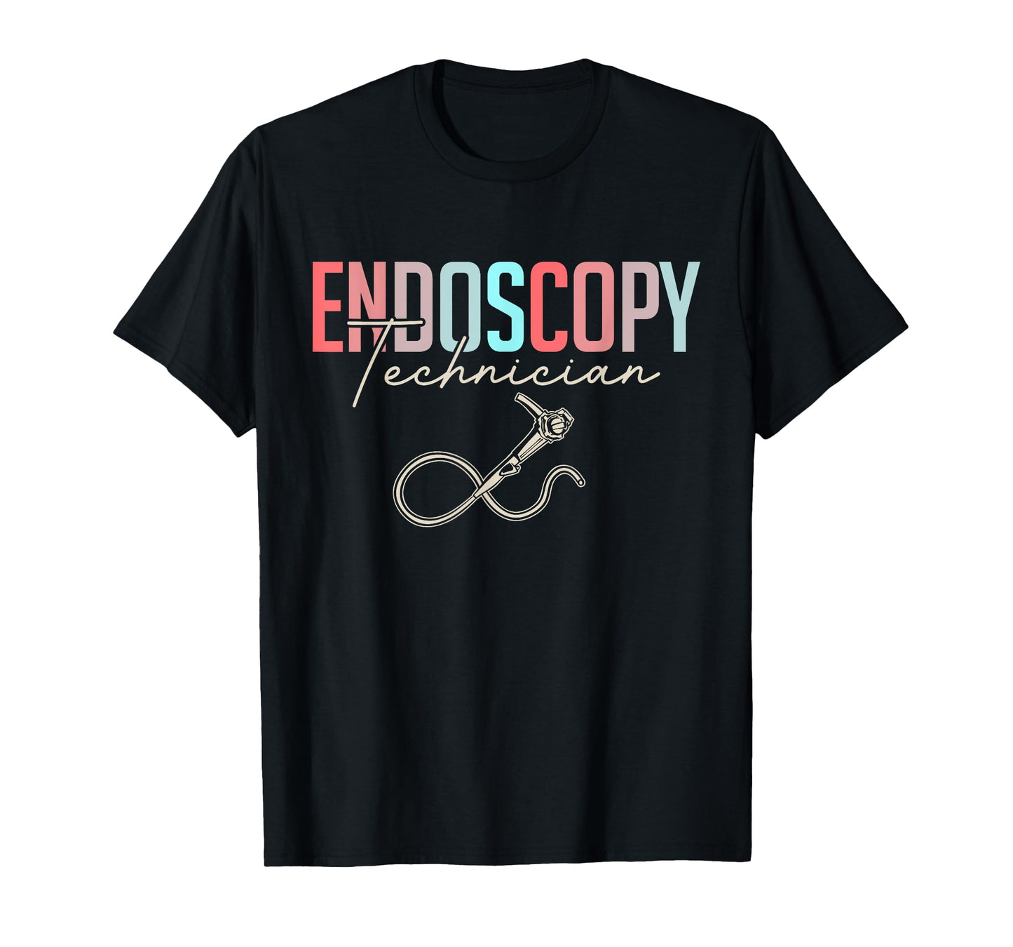 Gastroenterology Nurse Endoscopy Technician T-Shirt