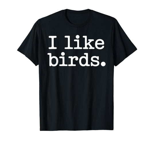 Funny Bird Watching Art for Men Women Bird Watcher Birding T-Shirt