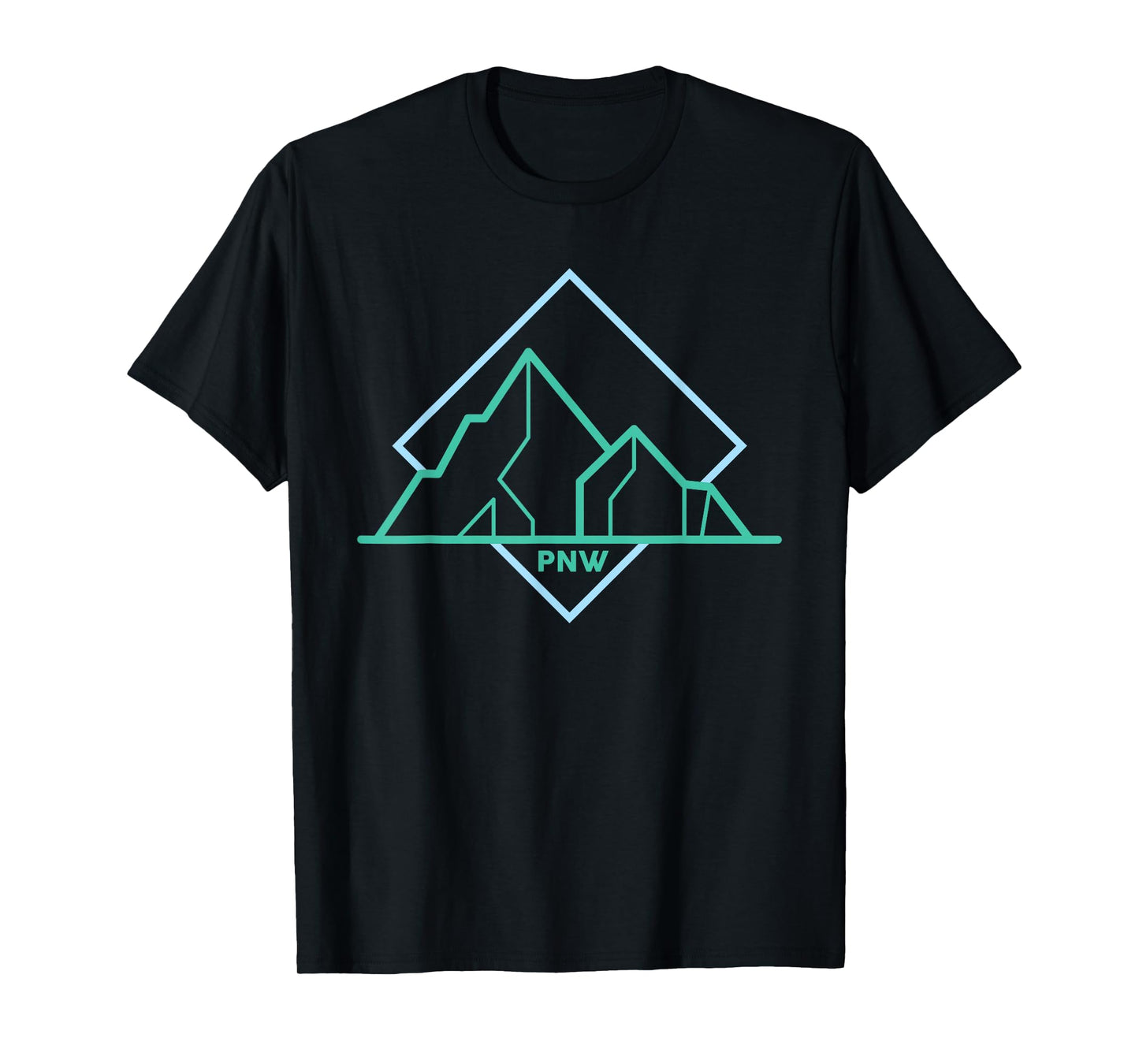 PNW Pacific Northwest North West TShirt T-Shirt