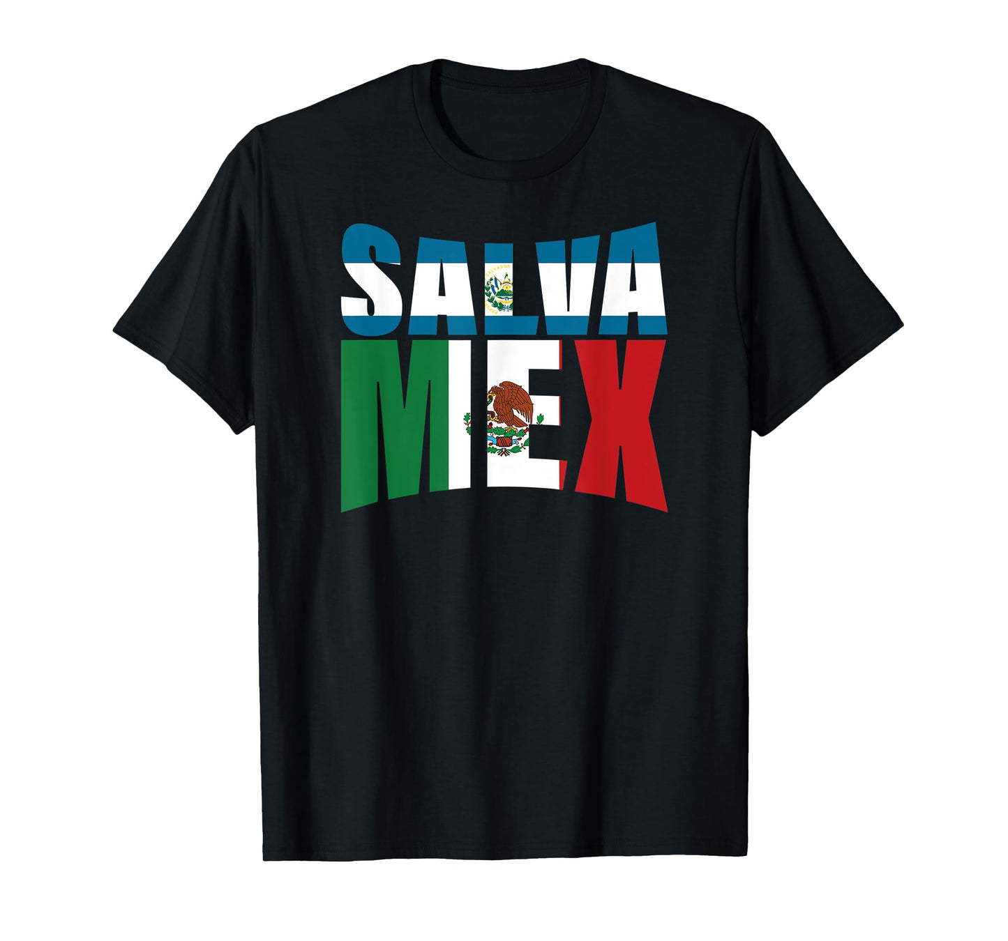 Salvadorian Mexican El Salvador Mexico Mujer Woman Pupusas T-Shirt