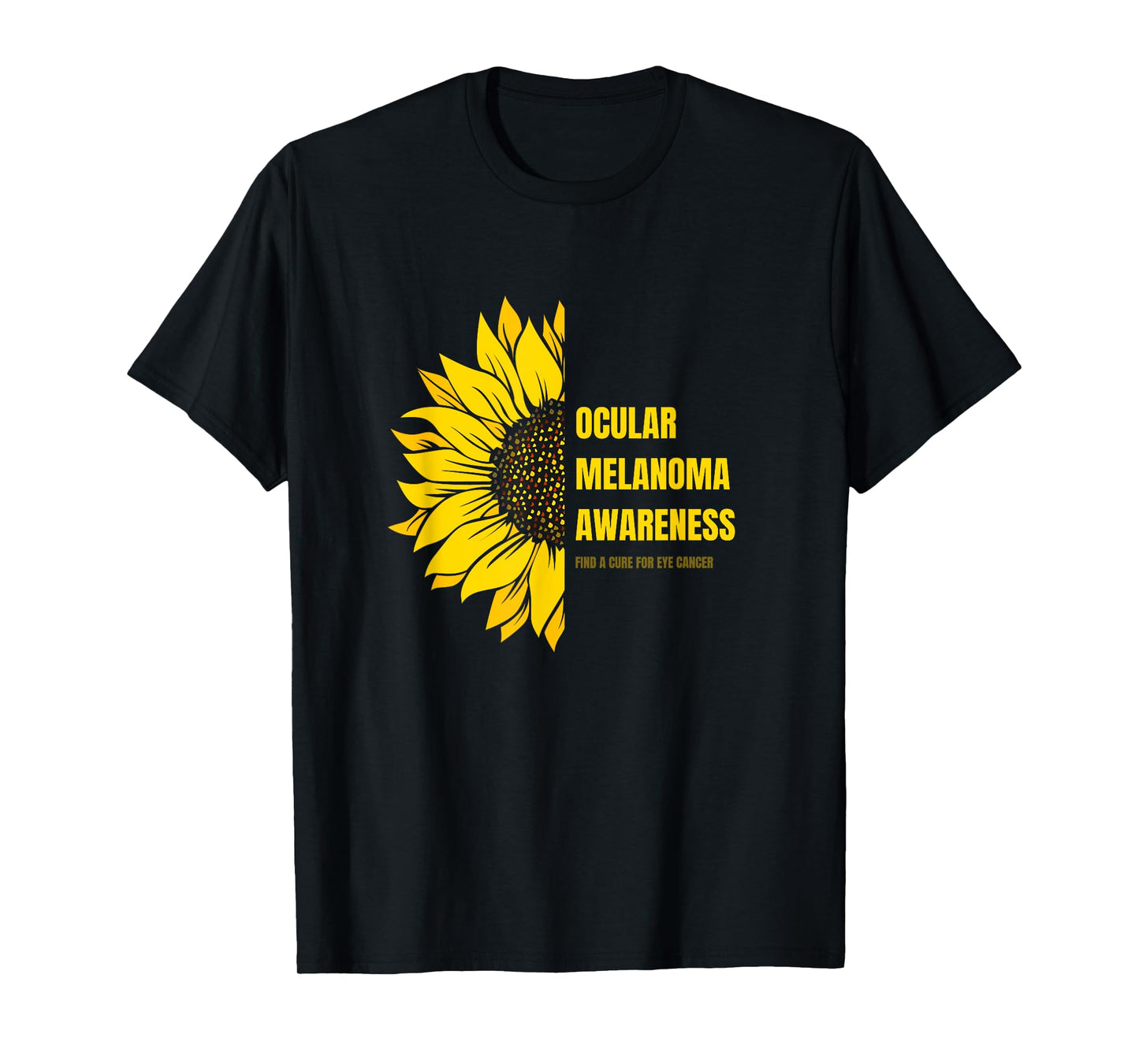 Ocular Melanoma Cancer Awareness T-Shirt