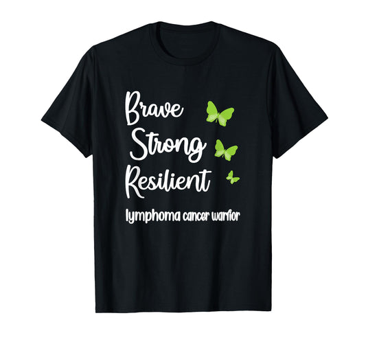 Lymphoma Cancer Warrior | Hodgkins Lymphoma Survivor T-Shirt