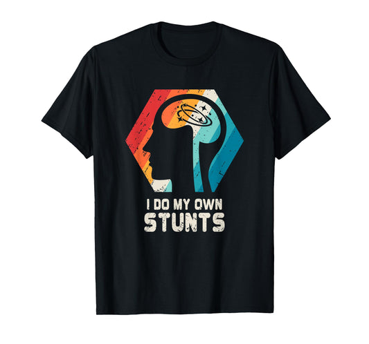 Concussion T Shirt Brain Head Injury Get Well Soon Gift