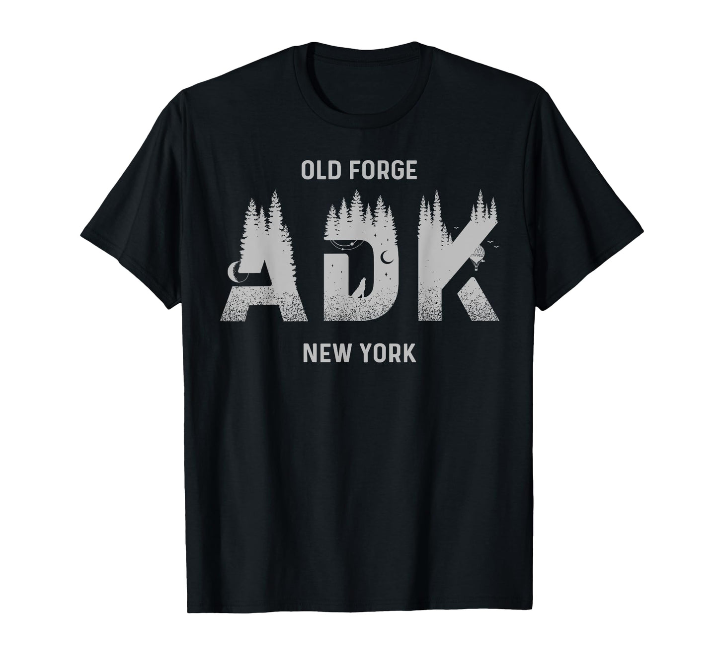 Old Forge Adirondack Mountains New York Souvenir T-Shirt