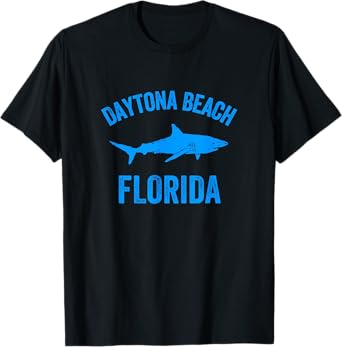Daytona Beach Florida Shark | Daytona Beach Florida Vacation T-Shirt