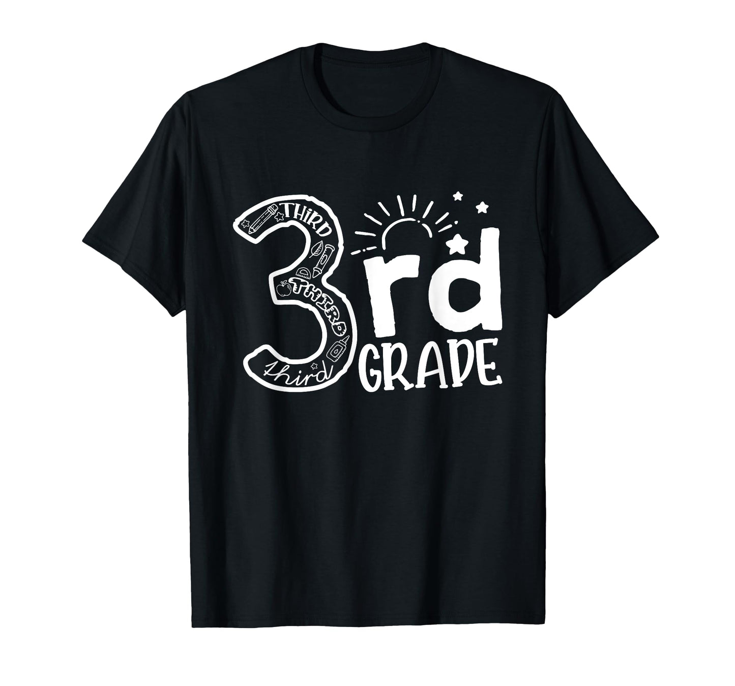 Going To 3rd Grade Teacher Squad and Third Grade Boys Girls T-Shirt